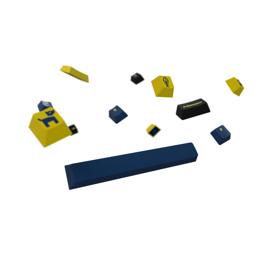 VIBE EDITION KEYCAPS SET